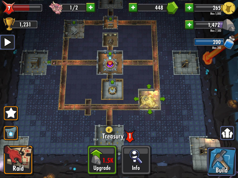 Illustration for article titled It's Not Classic Dungeon Keeper, But It's Not All Bad